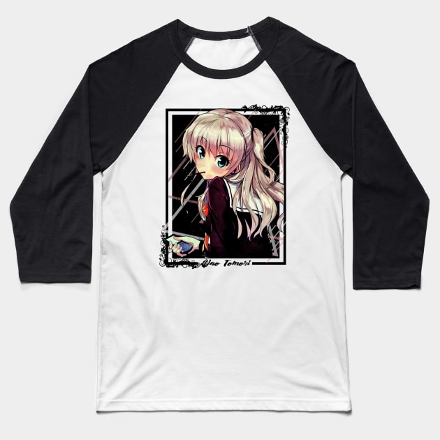 Charlotte Nao tomori Baseball T-Shirt by hackneydagger